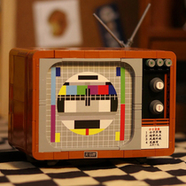 Birthday gift girl scene model retro TV refrigerator best friend cute girlfriend creative 2024 new style