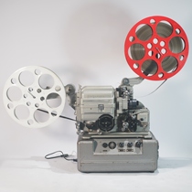 Huaxia Yi Antique Movie Old Ukraine 16 mm old film film film film film projector is old - fashioned on May 4