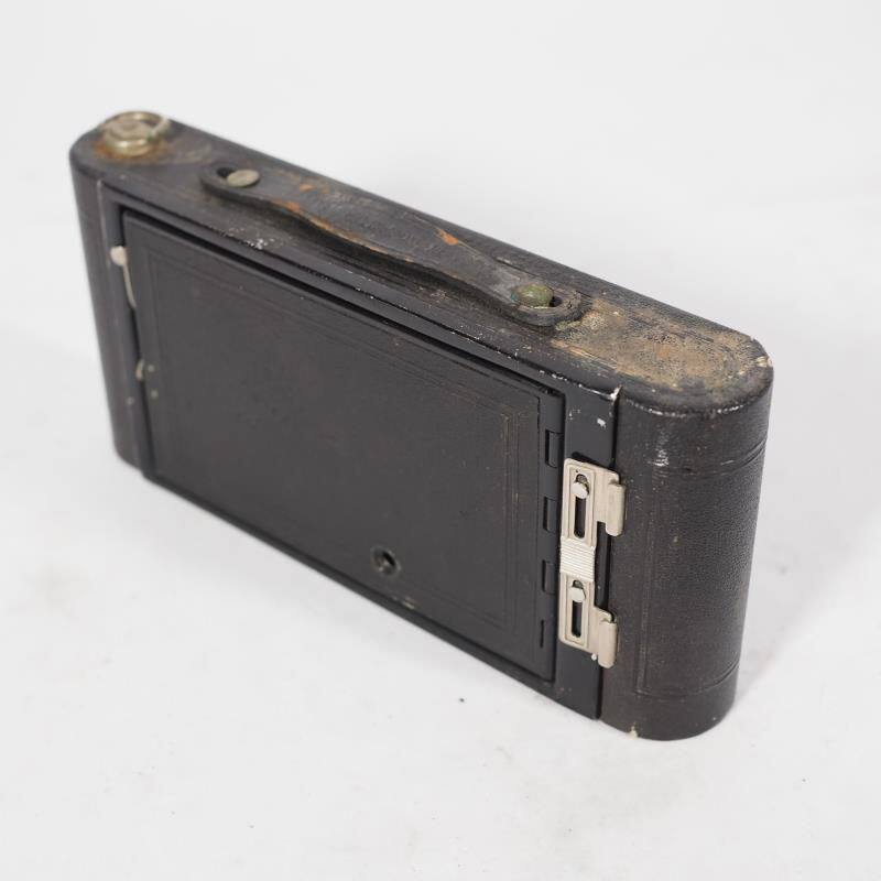 Камеры 1930年代西洋古董柯达kodak皮腔相机折叠相机口袋机快门工作7.5品