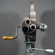Камеры 古董相机1930美国贝尔bell howell16毫米mm手摇电影摄影机三脚架