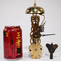 Wall clock movement mechanical pure copper old five-tone movement gong antique clock movement table clock movement hanging pendulum imported