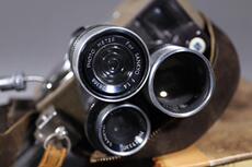 Камеры 古董相机日本三共sankyo 8mm8毫米电影摄影机双镜头录像机带测光