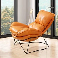 Оранжевый одно стул [Технологический клуб] предотвращается доставка для установки