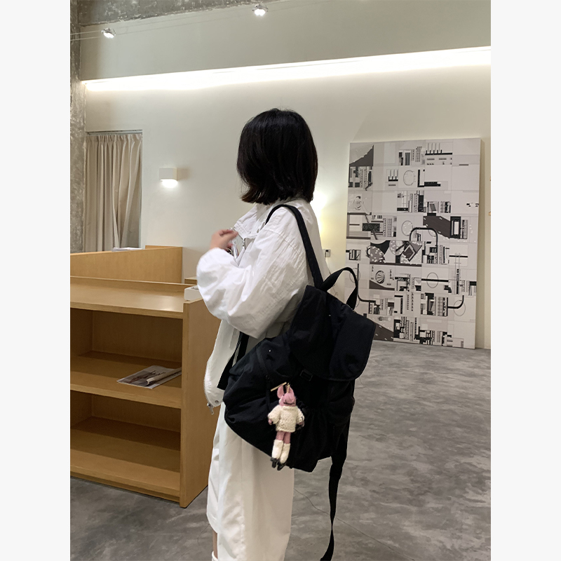 Sixi Handmade·【No Rush】Nylon Backpack Multifunctional Lightweight Casual Large Capacity Bag Fh31 Sixi Handmade·【No Rush】Nylon Backpack Multifunctional Lightweight Casual Large Capacity Bag Fh31