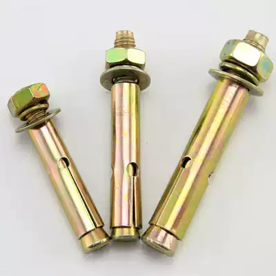 National standard expansion screw galvanized bulge screw super long pull explosion screw explosion screw bolt