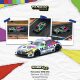 Tw 1:64 Mercedes-Benz Amg Gt3 Bathurst 12H Endurance Race Tv Edition No. 888 Alloy Car Model