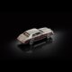 Tuo Ke Shi 1:64 Cadillac Seville Old Money Style Retro Alloy Car Model