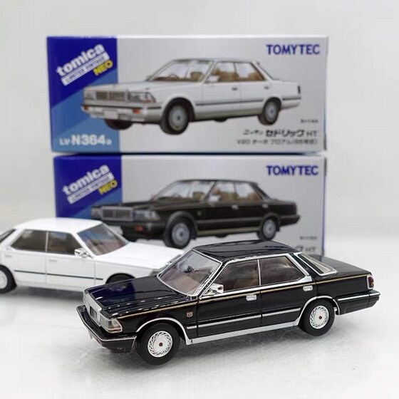 Tomica Tlv 1:64 Nissan Duke V30 Vip Alloy Car Model Japanese Version N168C N364A