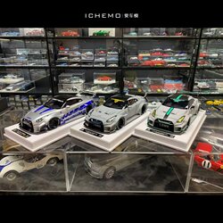 Bba 1:18 Nissan Gtr R35 lb Modified Version Resin Car Model