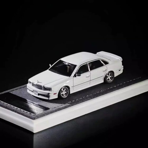 Mk 1:64 Nissan Jhg50 Vip Presidential Car Suzhou Gtshow Limited Edition Alloy Car Model