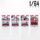 Kyosho 1:64 Nissan Yatabe Lancia Lotus Circuit Wolf Car Model