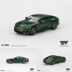 Minigt 1:64 Bentley Batur Scarab Green Alloy Car Model 1161