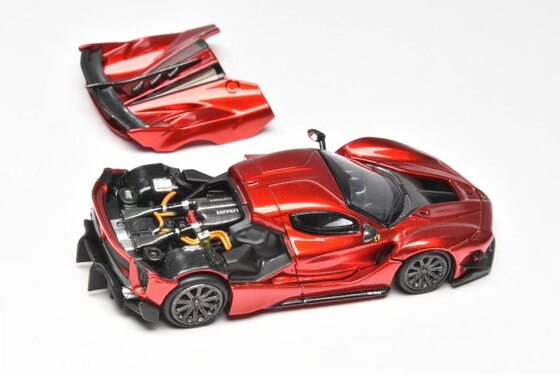 Little Toy 1:64 Lamborghini Fxx-K Evo5 Limited Edition Alloy Car Model Collectible Display Piece