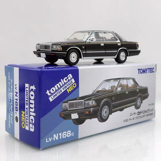 Tomica Tlv 1:64 Nissan Duke V30 Vip Alloy Car Model Japanese Version N168C N364A