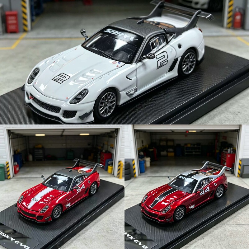 Rhino Model Rm 1:64 Lamborghini 599Xx Evo with Openable Hood Alloy Car Model