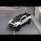Gcd 1:64 Toyota Tacoma Tacoma Wide-Body Modified Version Simulation Alloy Car Model