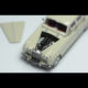 Gfcc 1:64 Rolls-Royce Silver Cloud 1965 1955 Front Hood Can Be Opened Alloy Car Model
