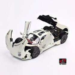 Lcd 1:18 Pagani Utopia Alloy Full-Scale Model
