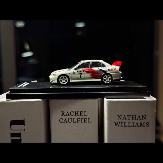 Mh Motorhelix 1:64 Mitsubishi Evo Iv Gsr Alloy Car Model Collection