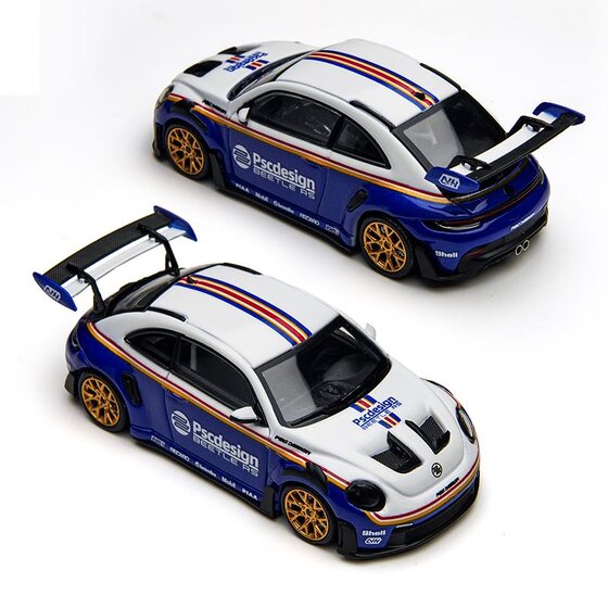 Timemicro Psc Design 1:64 Beetle Rs Leofun Tribute Edition Alloy Car Model