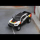 Gcd 1:64 Toyota Tacoma Tacoma Wide-Body Modified Version Simulation Alloy Car Model