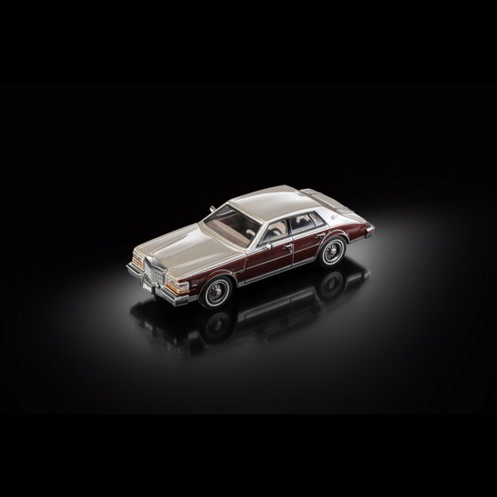 Tuo Ke Shi 1:64 Cadillac Seville Old Money Style Retro Alloy Car Model