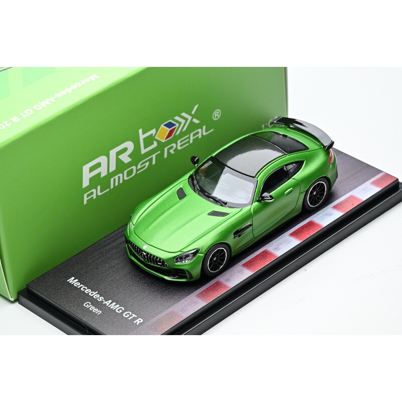 Ar 1:64 Mercedes Amg Gt R 2017 Alloy Car Model Ar 1:64 Mercedes Amg Gt R 2017 Alloy Car Model