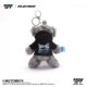Mini Gt X Re Amemiya Bear Plush Keychain Bear Car Model Merchandise