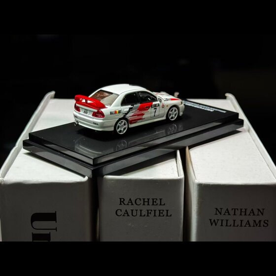 Mh Motorhelix 1:64 Mitsubishi Evo Iv Gsr Alloy Car Model Collection