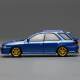 Mh 1:64 Subaru Impreza Wrx Sti Version Vi Can-Am Alloy Car Model