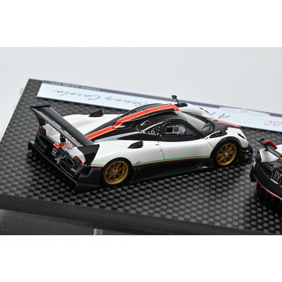 Dmh 1:64 Pagani Zonda R Pagani Varadero Convertible Bc Double Car Set Resin Car Model