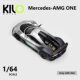 Kilo Works Kw 1:64 Mercedes-Benz Amg One Supercar Alloy Car Model Collectible Ornament