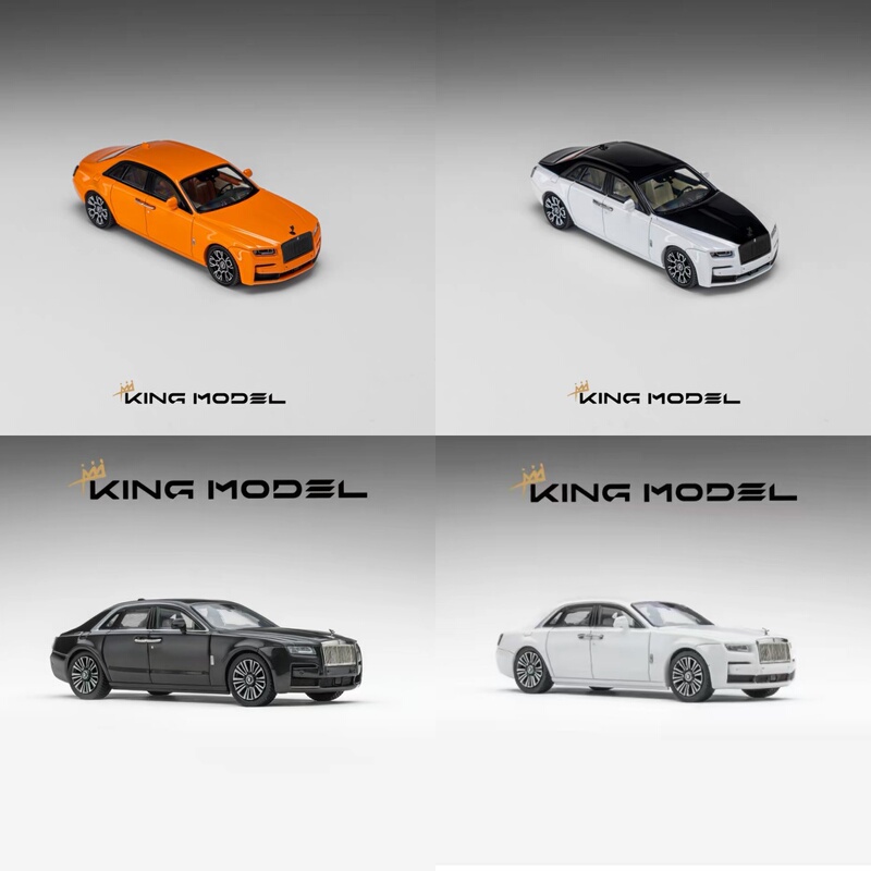 King Model 1:64 Rolls-Royce Ghost Alloy Car Model Collection