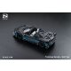 Dcm 1:64 Mansory Sf90 F9Xx Black and Blue Gradient Alloy Simulation Car Model