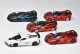 Little Toy 1:64 Lamborghini Fxx-K Evo5 Limited Edition Alloy Car Model Collectible Display Piece