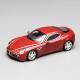 Motorhelix Mh 1:64 Alfa Romeo 8C Competizione 2008 Alloy Car Model