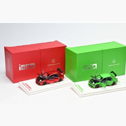 Ihcm64 1:64 Mitsubishi 9Th Generation Ix Gsr Full-Scale Alloy Car Model