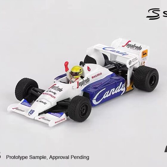 Minigt 1:64 Mclaren F1 Mp4 Toleman Tg184 Lotus 99t Car Model