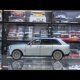 Oem 1:18 Rolls-Royce Cullinan Bb Fishing Seat Leather Case Edition Alloy Full-Function Car Model