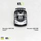 Kilo Works Kw 1:64 Mercedes-Benz Amg One Supercar Alloy Car Model Collectible Ornament