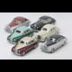 Gfcc 1:64 Rolls-Royce Silver Cloud 1965 1955 Front Hood Can Be Opened Alloy Car Model