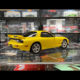 Polar Master Pm 1:18 Mazda Rx7 Fd3S Initial D Alloy Car Model