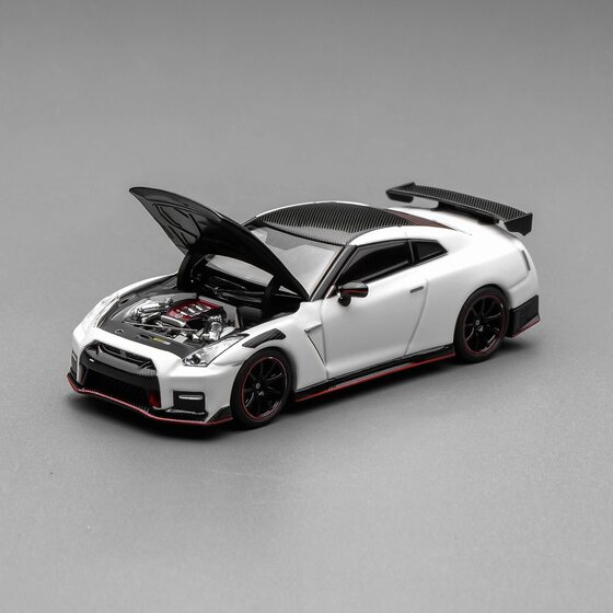 Mh 1:64 Nissan Gt-R Nismo R35 2022 Edition Alloy Car Model Collection