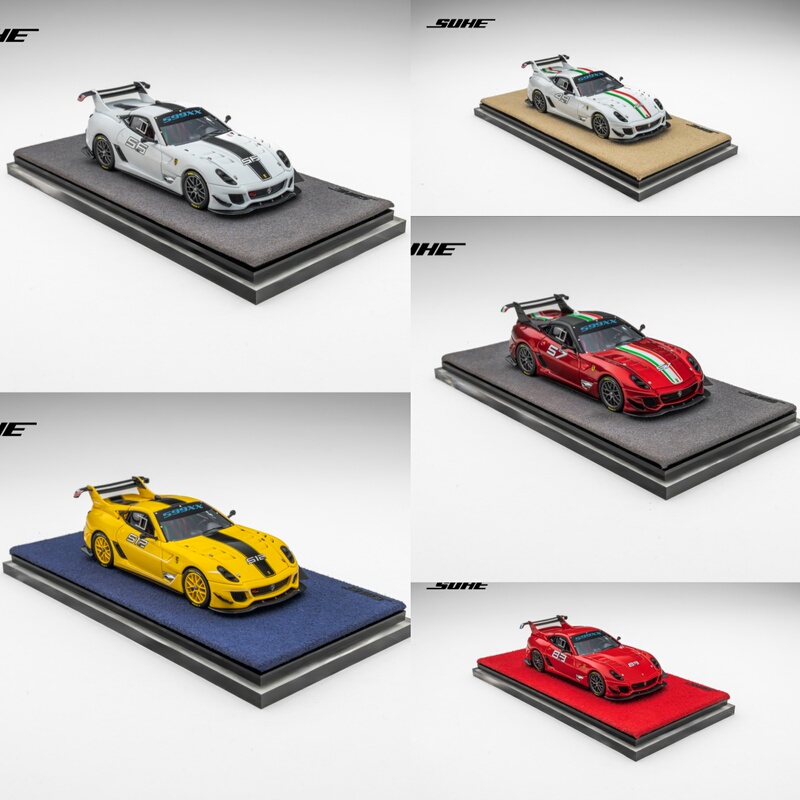 Suhe 1:64 Yuemma 599Xx Evo Limited Edition Resin Car Model Collection Suhe 1:64 Yuemma 599Xx Evo Limited Edition Resin Car Model Collection