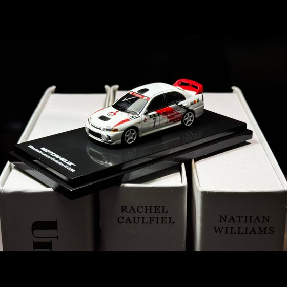 Mh Motorhelix 1:64 Mitsubishi Evo Iv Gsr Alloy Car Model Collection