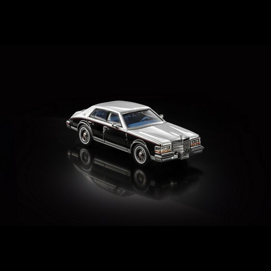 Tuo Ke Shi 1:64 Cadillac Seville Old Money Style Retro Alloy Car Model
