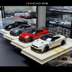 Make up Mu 1:18 Nissan R35 Gtr Nismo 2024 Resin Car Model Eml076