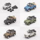 Gcd 1:64 Mercedes-Benz G500 Convertible Off-Road Vehicle Comes with Interchangeable Tires and a Carport Alloy Car Model