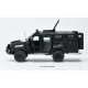 MVA 1 64 armored vehicle Bearcat open door car model MINI VISUAI ART quasi-spot