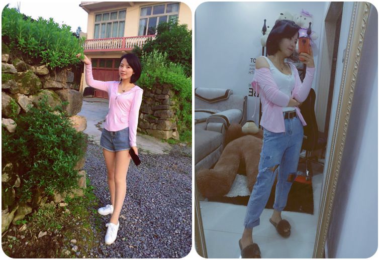 Thơ 2018 Hàn Quốc mùa xuân mới màu đen dài tay trùm đầu trùm đầu Slim chặt chẽ zip ngắn áo khoác nữ xu hướng áo khoác nữ 2021